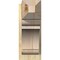 Ekena Millwork Olympic Rough Sawn Craftsman Outlooker, Douglas Fir, 8"W x 20"D x 20"H OUT08X20X20OLY04RDF - alternate 4